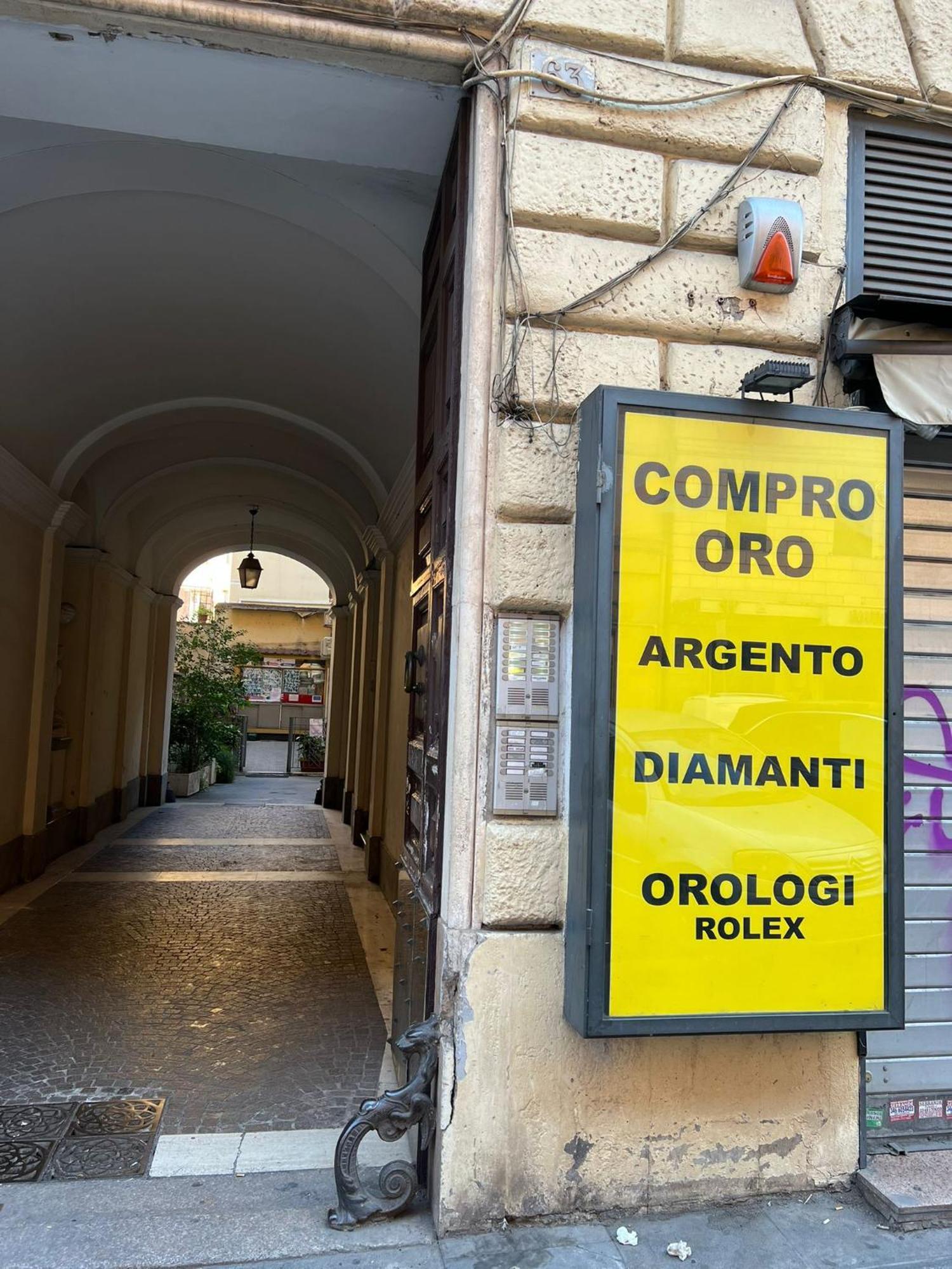 Gioberti Roma Termini Hotell Exteriör bild