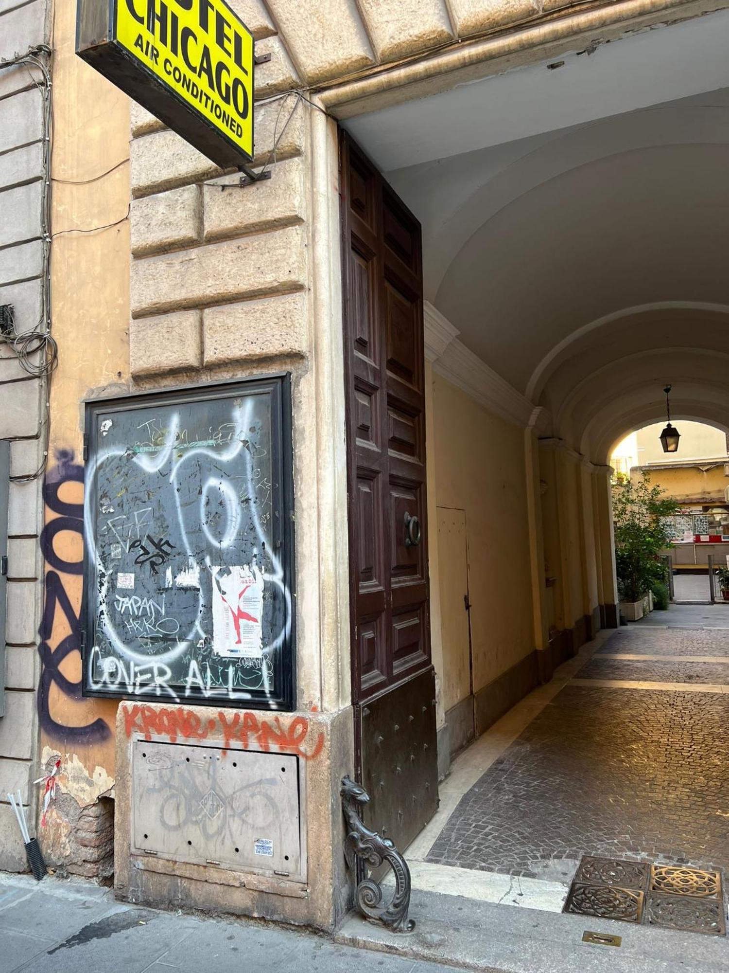 Gioberti Roma Termini Hotell Exteriör bild